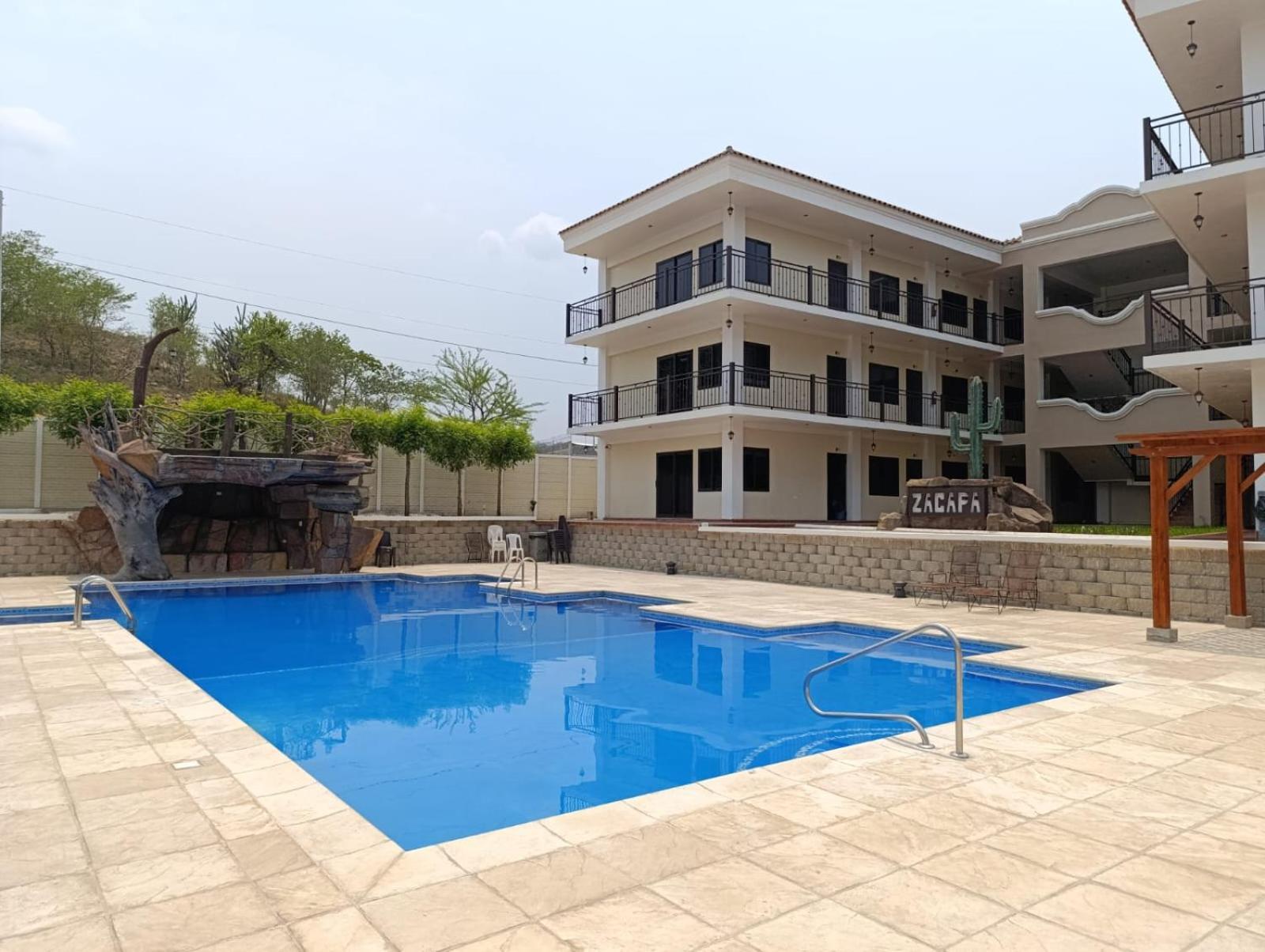 Hacienda El Pedregal Estanzuela Exterior foto